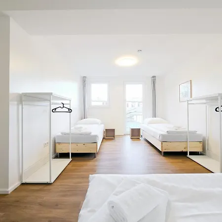 Apartment Raj Living - 1 - Balcony - 25 Min To Messe Dus Krefeld